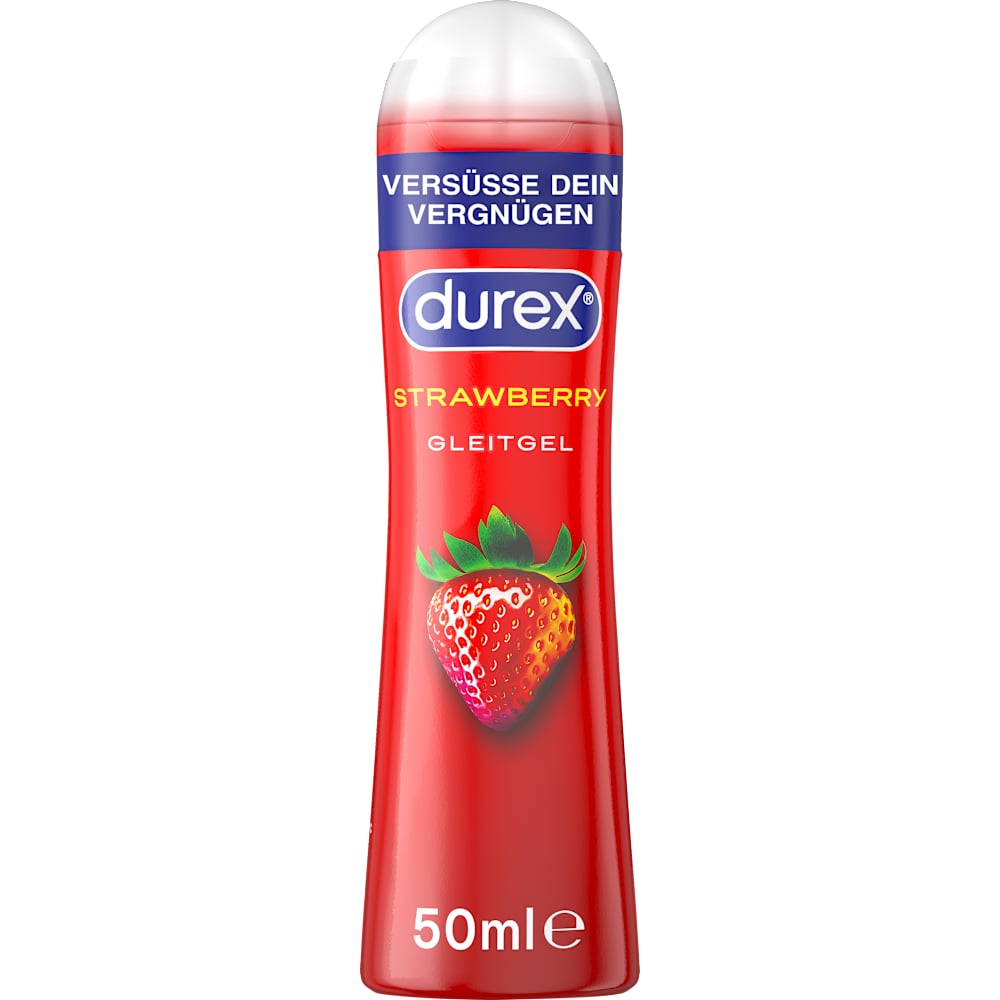 Durex Gel lubrifiant à la fraise (50 ml)