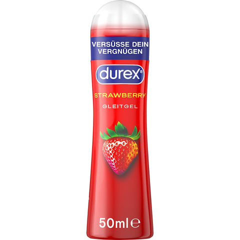 Durex Strawberry Lubricant Gel (50 ml)