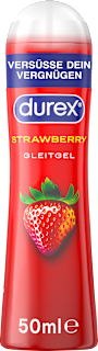 Durex Gel lubrifiant à la fraise (50 ml)