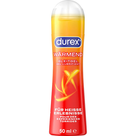 Durex warming lubricant gel (50 ml)