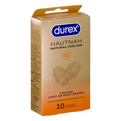 Durex Real Feel Latex-Free Condoms (10 pieces)