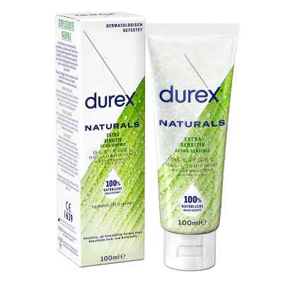 Durex naturals gel lubrifiant extra sensitive (100 ml)