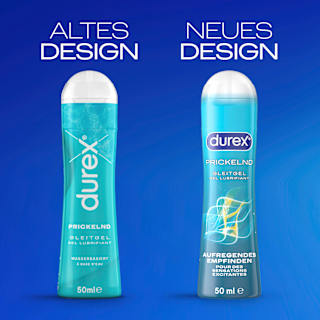 Durex Play gel lubrifiant pétillant (50 ml)