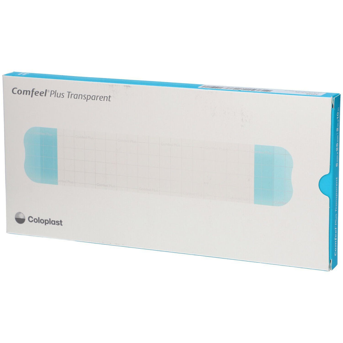 COMFEEL® Plus pansement hydrocolloïde transparent (5x25 cm, 10 pièces)