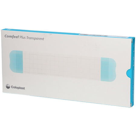COMFEEL® Plus pansement hydrocolloïde transparent (5x25 cm, 10 pièces)
