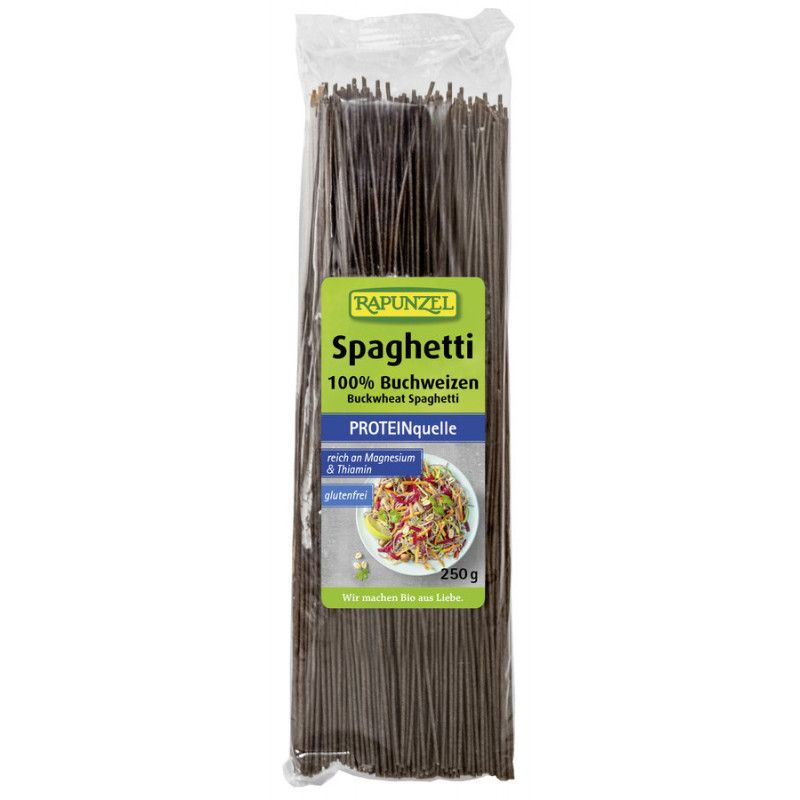 Rapunzel - Spaghetti de sarrasin (250 g)