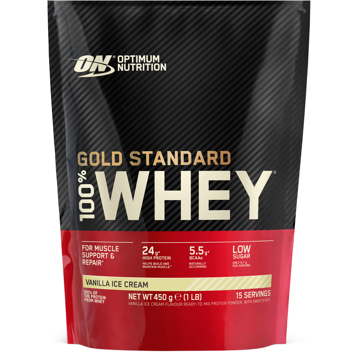 OPTIMUM NUTRITION Gold Standard Whey (450 g)