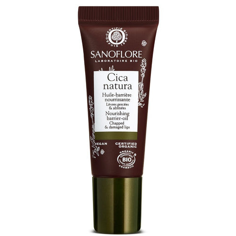 Sanoflore huile pour lèvres Cica Natura (7,5 ml)