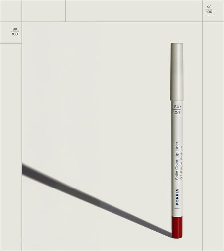 KORRES Solid Color Lip Liner Bright Red 03 (1,2 g)