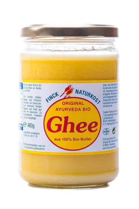 Finck Naturkost Bio Ayurveda Ghee (480 g)