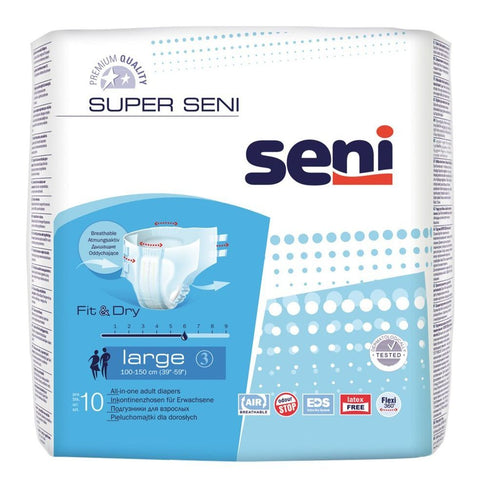 Super Seni incontinence underwear (10 pieces)