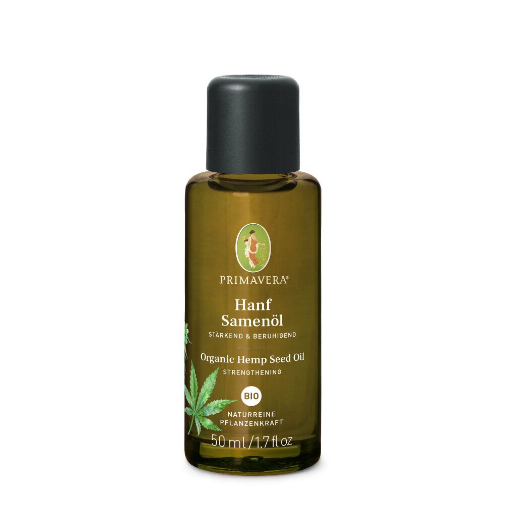 PRIMAVERA® Huile de graines de chanvre bio (50 ml)
