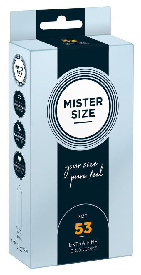 MISTER SIZE 53 – 10 pièces
