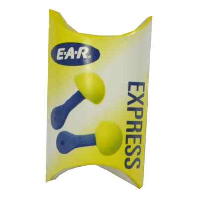 Ear Express bouchons d'oreilles avec cordon (2 pièces)