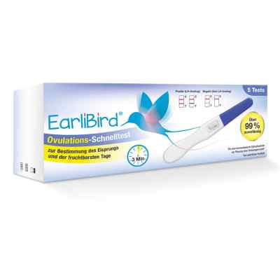 Earlibird test d'ovulation (5 pièces)