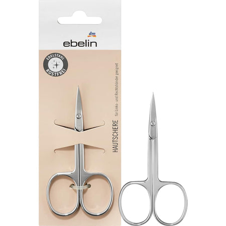 ebelin Ciseaux à cuticules (1 pièce)