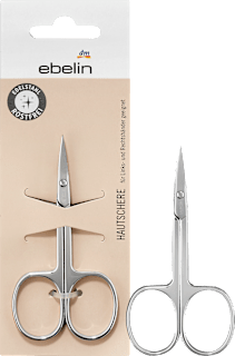 ebelin Ciseaux à cuticules (1 pièce)
