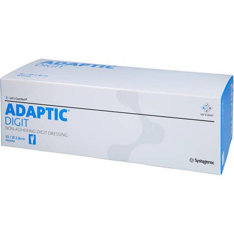 ADAPTIC DIGIT bandage pour orteil L 2.8 (10 pièces)