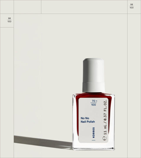 KORRES No No Wine Red Nail Polish 57 (11 ml)