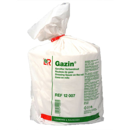 Gazin® gaze à pansement 8 cm x 5 m 4 plis (1 pièce)