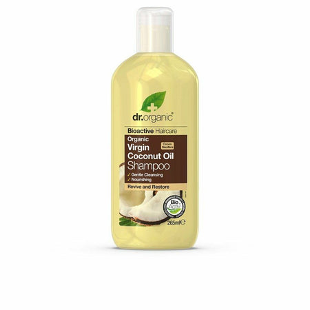 Dr.Organic Shampoing à l'huile de coco vierge (265 ml)