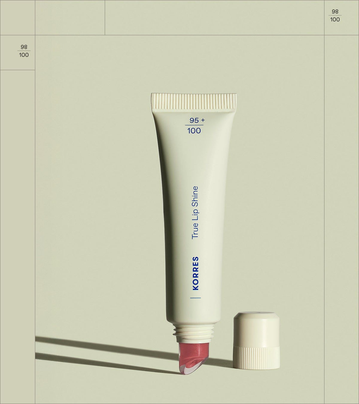 KORRES True Lip Shine Pomegranate 19 (10 ml)