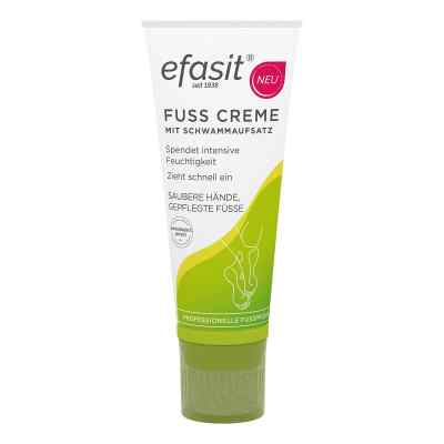 Efasit crème pour les pieds avec embout éponge (75 ml)