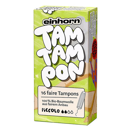 einhorn TamTampons piccolo (16 pièces)