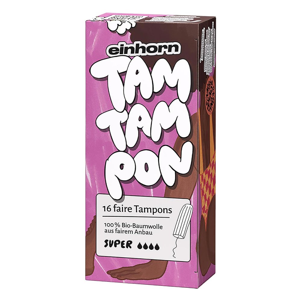 einhorn TamTampons super (16 pièces)