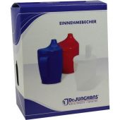 Dr. Junghans Medical GmbH Gobelet doseur en plastique avec 2 bouchons buvables (1 pièce)