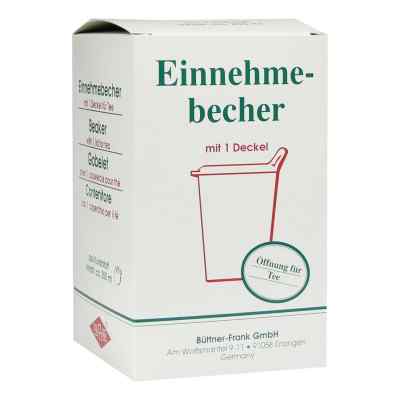 Büttner-Frank GmbH gobelet doseur en plastique avec couvercle buvable amovible (1 pièce)