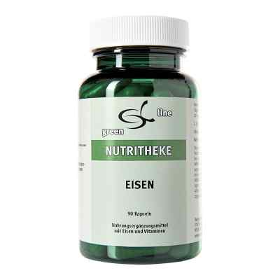 11 A Nutritheke Gélules de fer (90 gélules)