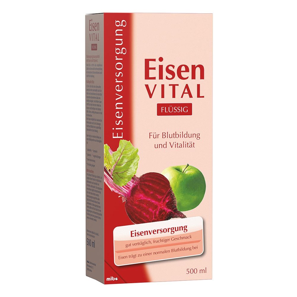 MIBE Fer Vital liquide (500 ml)