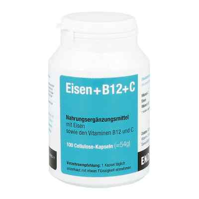 ENDIMA Fer+B12+C gélules (100 pièces)