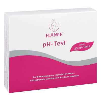 Elanee test de pH vaginal (20 pièces)