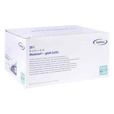 Param bande de fixation élastique 8 cm x 4 m en cellophane (20 pièces)