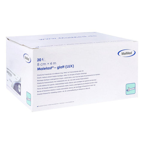 Param bande de fixation élastique 8 cm x 4 m en cellophane (20 pièces)