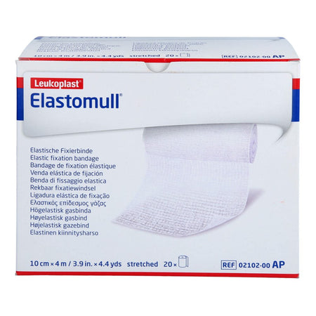 Elastomull bandage élastique de fixation 10 cm x 4 m (20 pièces)