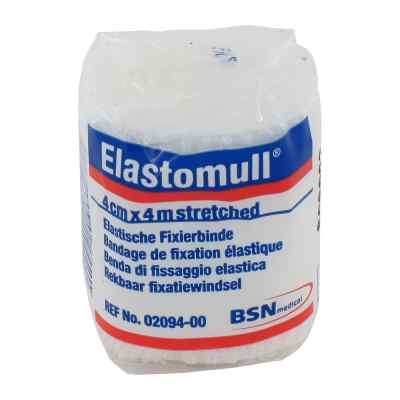Elastomull 4 cm x 4 m élastique Fixierb.2094 (1 pièce)