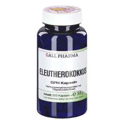 Hecht-Pharma GmbH Éleuthérocoque Gph gélules (120 pièces)