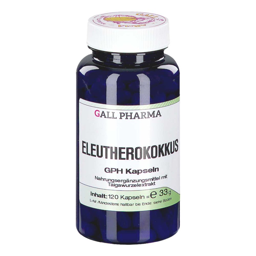 Hecht-Pharma GmbH Éleuthérocoque Gph gélules (120 pièces)
