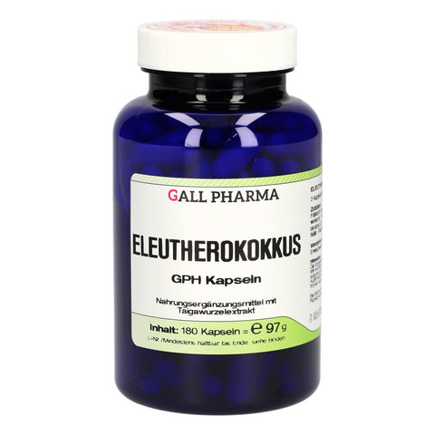 Gall Pharma Eleutherokokkus GPH gélules (180 gélules)