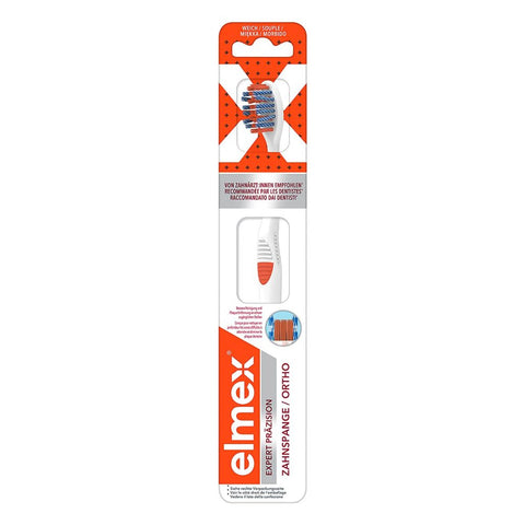 Elmex Expert soft precision toothbrush for braces (1 piece)