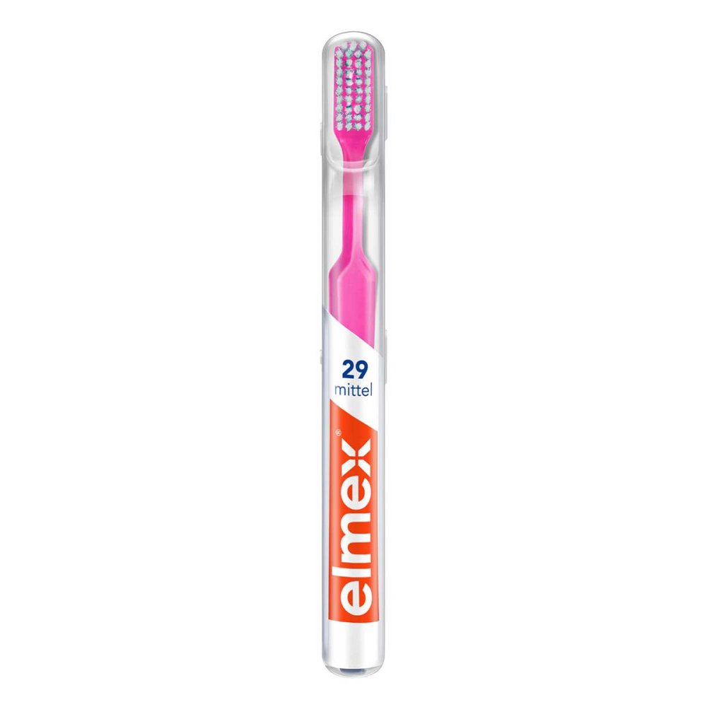 Elmex brosse à dents de voyage (1 pièce)