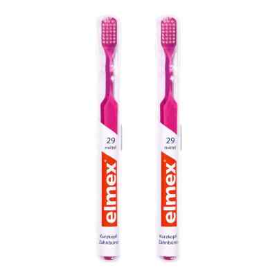 elmex 29 medium toothbrush (2x1 pieces)