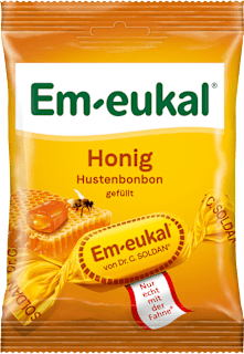 Em-eukal Bonbon miel fourré (75 g)