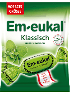 Em-eukal Bonbon classique (150 g)