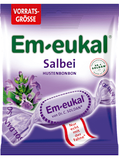 Em-eukal Bonbon à la sauge (150 g)