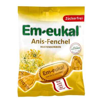 Em-eukal bonbons anis fenouil sans sucre (75 g)