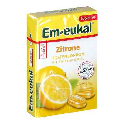 Em Eukal Bonbons citron sans sucre (50 g)